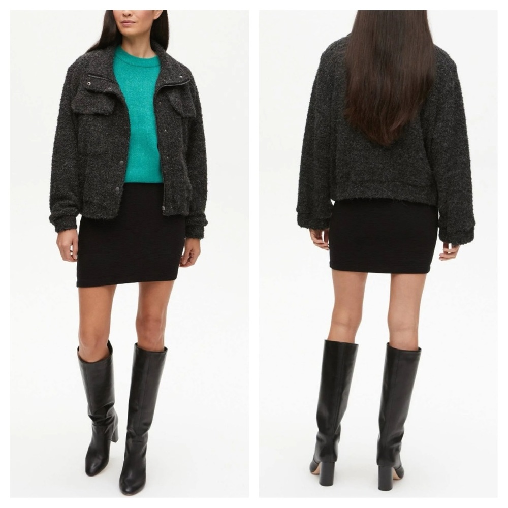 Michael Stars Rust Mini Skirt - Picture 4 of 8